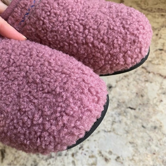 NEW Bombas • $68 Sunday Slipper Gripper Mauve Rubber Sole Womens / Teen Girls 5 - Picture 10 of 16